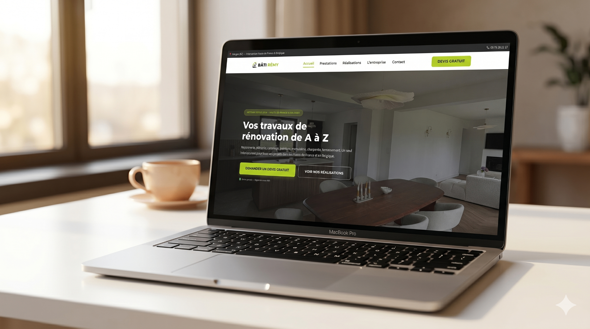 Création de sites web — ObjectifBC
